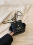 2023 Spring Women's Soft Pu Small Shoulder Bag Handbag Retro For Women