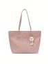 Women's Bag Large Capacity Tote Bag Practical Textured Shoulder Bag Fashion Female Shopping Travel Bag