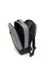 Medium Functional Backpack Zip Front With USB Charging Port Waterproof