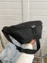 Large Fanny Pack With Zipper Minimalist