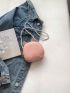 Cute Small Crossbody Bag Cartoon Shape Bag Ladies Pu Shoulder Bag