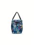 Tropical Print Duffel Bag