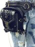 Women Punk Leg Bag Steampunk Waist Pack Motorcycle Thigh Hip Belt Pack