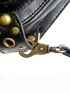 Women Punk Leg Bag Steampunk Waist Pack Motorcycle Thigh Hip Belt Pack