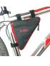 Letter Graphic Bicycle Zipper Triangle Storage Bag