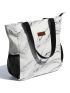 ESVAN Original Floral Water Resistant Large Tote Bag Shoulder Bag for Gym Beach Travel  Work Yoga Nurse Teacher Daily Bags