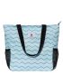ESVAN Original Floral Water Resistant Large Tote Bag Shoulder Bag for Gym Beach Travel  Work Yoga Nurse Teacher Daily Bags