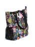 ESVAN Original Floral Water Resistant Large Tote Bag Shoulder Bag for Gym Beach Travel  Work Yoga Nurse Teacher Daily Bags