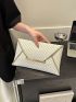 New Fashion Women Envelope Wallet Printing Pu Coin Purses Lady Phone Bag Handbag