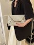 New Fashion Women Envelope Wallet Printing Pu Coin Purses Lady Phone Bag Handbag