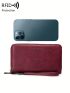 MIYIN Women's Wallet Rfid Blocking Zip Around Wallet Large Capacity Long Purse Credit Card Holder