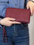 MIYIN Women's Wallet Rfid Blocking Zip Around Wallet Large Capacity Long Purse Credit Card Holder