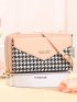 Women's Small Crossbody Wallet, Multi Zipper Shoulder Bag For Phone, Portable Hand Bag