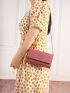 Women's Small Crossbody Wallet, Multi Zipper Metal Decor Shoulder Bag For Phone, Portable Handbag