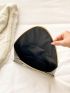 Medium Envelope Bag Geometric Embossed Metallic Funky