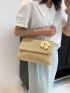 Flap Straw Bag Vacation For Summer