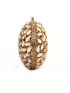 Mini Box Bag Rhinestone Decor Gold Funky For Party, Perfect Bride Purse For Wedding, Prom & Party Events