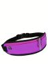 Oversized Fanny Pack Zipper Release Buckle Adjustable-strap