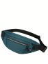 Large Fanny Pack Zipper Release Buckle Adjustable-strap