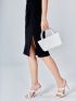 BIZwear Minimalist Square Bag Double Handle Medium