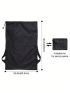 Portable Camping Clothes Storage Bag Polyester Waterproof Backpack Laundry Bag Trip Storage Bag