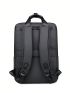 Oversized Classic Backpack Solid Color Waterproof For Men
