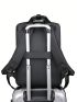 Oversized Classic Backpack Solid Color Waterproof For Men