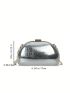 Mini Box Bag Crocodile Embossed Chain Strap Funky Style