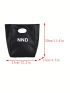 Fashion Style Tote Bag Double Handle Letter Print