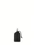 Minimalist Casual Daypack Zipper Medium Black Foldable