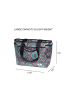 Women Weekender Overnight Travel Shoulder Bag Overnight Carry-on Duffel Gym Tote Luggage