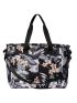Women Weekender Overnight Travel Shoulder Bag Overnight Carry-on Duffel Gym Tote Luggage