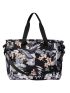 Women Weekender Overnight Travel Shoulder Bag Overnight Carry-on Duffel Gym Tote Luggage
