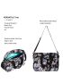 Women Weekender Overnight Travel Shoulder Bag Overnight Carry-on Duffel Gym Tote Luggage