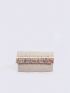 Medium Envelope Bag Frill Detail Flap For Vacation