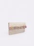 Medium Envelope Bag Frill Detail Flap For Vacation