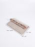 Medium Envelope Bag Frill Detail Flap For Vacation