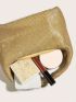 Small Evening Bag Rhinestone Decor Glamorous, Perfect Bride Purse For Wedding, Prom & Party Events