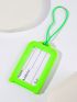 Graphic Patter Luggage Tag For Travel