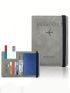 1pc Solid Color Storage Bag, Minimalist Portable Storage Bag For Home