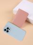 Fashion Daily Commuting Color Pu Simple Multi-Card Short Wallet