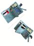 Women's Small Bifold Wallet Ladies Wristlet With Card Holder Id Window Coin Purse