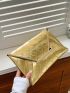 Medium Envelope Bag Stitch Design Funky Style