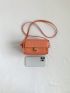 Mini Square Bag Argyle Embossed Fashion Style