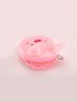 Cute Cartoon Soft Plush Coin Purse Mini Zipper Wallet Lipstick Earphone Key Organizer Pouch Bag