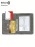 Plane & Letter Graphic Passport Case