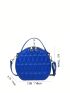 Women's Bag New Simple Casual Crossbody Bag Fashion Trend Portable Small Round Bag