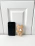 Cartoon Bear Shaped Bag Charm Fluffy Cute