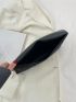Studded Decor Envelope Bag Heart Decor Medium
