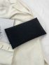 Studded Decor Envelope Bag Heart Decor Medium